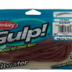 BERKLEY - Pure Fishing Berkley Gulp! Saltwater Nereis - Seeringelwurm - Dark Brown 15cm