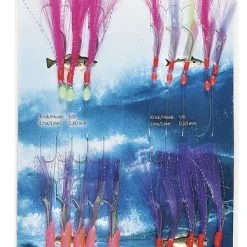 FLADEN Feather-Rig Dorsch/Makrele 4er Pack -Williamson 12356AWbl9xBJ4DFv 1280x1280