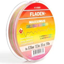 FLADEN Maxximus Cable Braid Multicolor - Geflochtene Schnur -Williamson 13 1630012Xs7OhcOF6BPSK 1280x1280