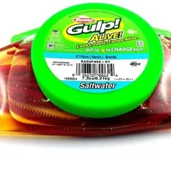 BERKLEY - Pure Fishing Berkley Gulp! Alive Nereis 15cm - Seeringelwurm 14 Stück -Williamson 1309094 VH 751635 1280x1280