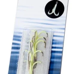 Fladen Fishing AB FLADEN Selbstleuchtende Drillinge