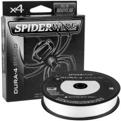 SPIDERWIRE - Pure Fishing SPIDERWIRE Dura 4 - Geflochtene Angelschnur