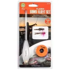 Fladen Fishing AB FLADEN Bomb Float Set Seatrout & Rainbow Trout - 25g