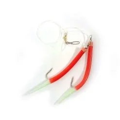 Fladen Fishing AB FLADEN Gummi Makk Rot-fluo Vorfach -Williamson 17 66040l7qIqOX6w2ptx 1280x1280