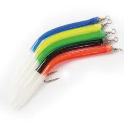 Fladen Fishing AB FLADEN Gummi Makk Glo - 5 Stück Sortiert