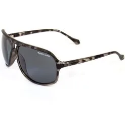 Fladen Fishing AB FLADEN Polarisationsbrille Matt Grau Camo, Graue Gläser