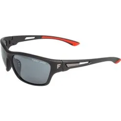 Fladen Fishing AB FLADEN Polarisationsbrille Mattschwarz-rot,-graue Gläser