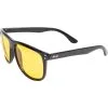 Fladen Fishing AB FLADEN Polarisationsbrille Schwarz+ Gelbe Gläser -Williamson 23 300Y 766021 1280x1280