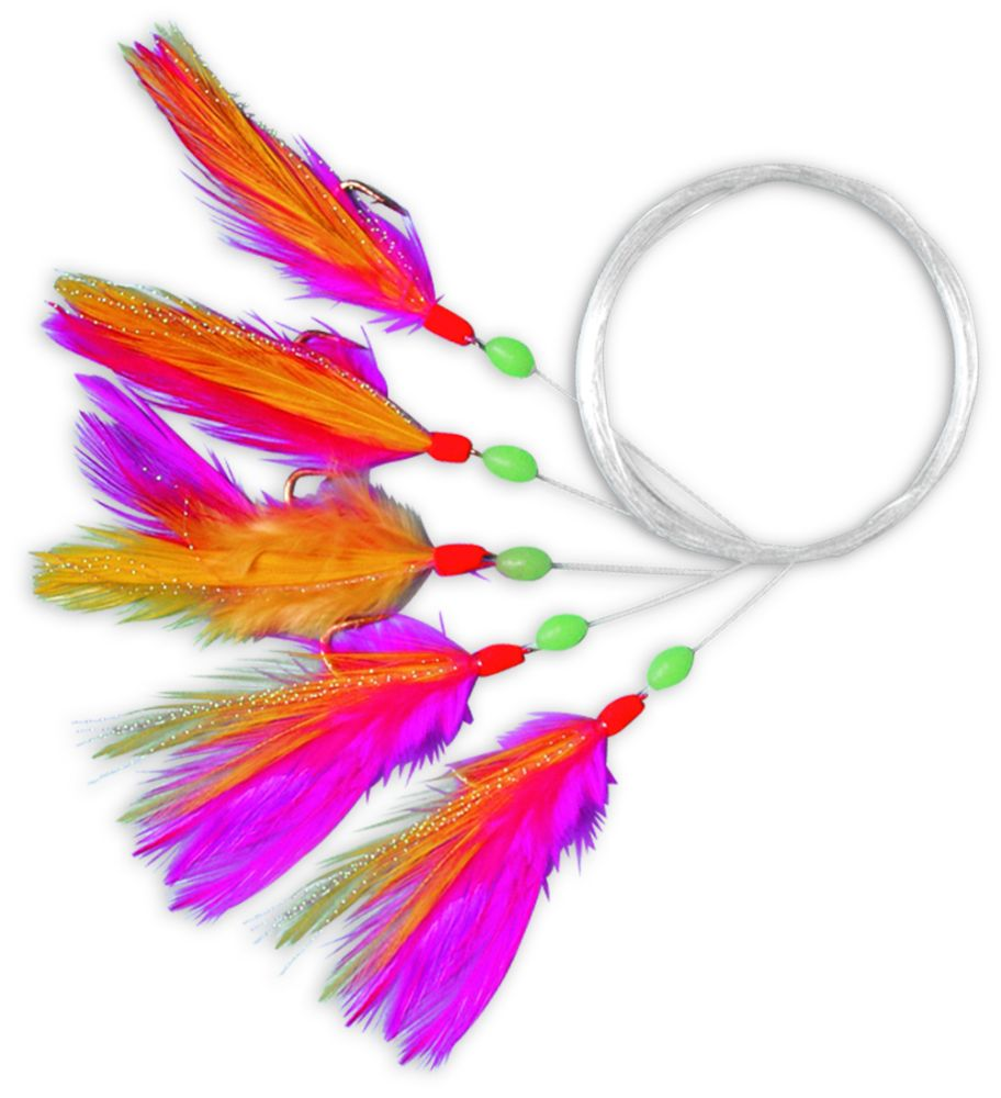 ZEBCO Z-SEA Makrelenvorfach 1/0 Mit Federn 3 ZEBCO Z-SEA Makrelenvorfach 1/0 Mit Federn