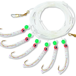 ZEBCO Z-SEA Universalvorfach 1/0 Mit Würmern