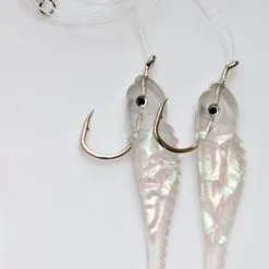 Behr Gummi-Shad 10cm Mit Reflexfolie