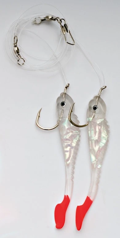 Behr Gummi-Shad 10cm Mit Reflexfolie 3 Behr Gummi-Shad 10cm Mit Reflexfolie