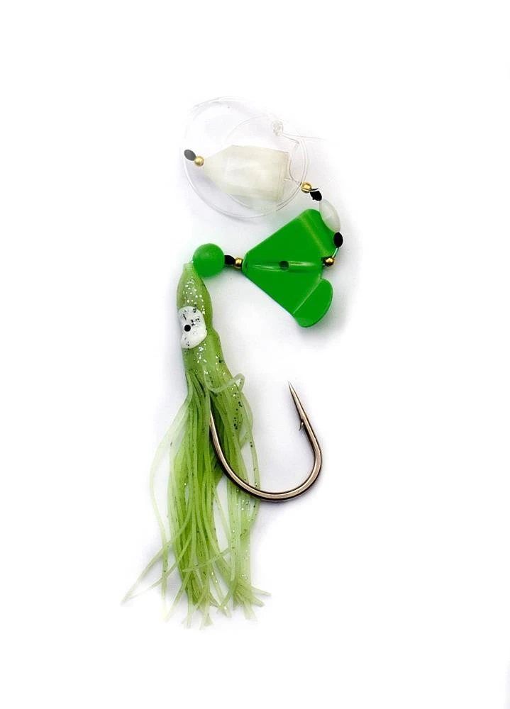 Behr Power-Glo Naturköder-System Mit Turbine + Oktopus 3 Behr Power-Glo Naturköder-System Mit Turbine + Oktopus