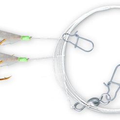 Zebco Holografix Heringsvorfach Transparent 2 Haken