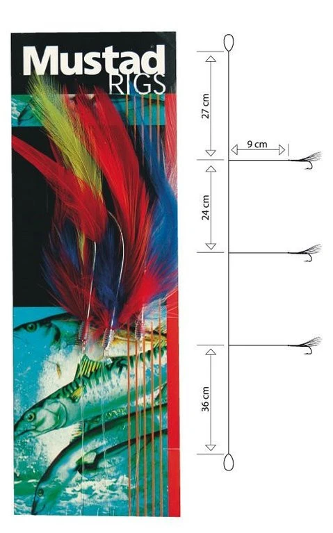 Mustad Rig Set 4 Mustad Rig Set – Bild 2