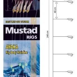 Mustad Teaser Rig T84