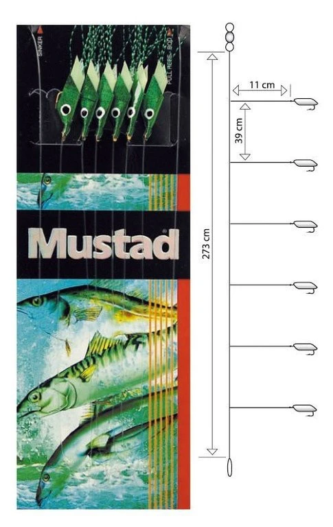 Mustad Rig Set 6 Mustad Rig Set – Bild 4