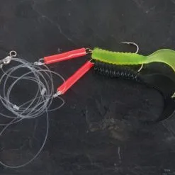 WESTLINE Twister-System Schwarz-Chartreuse