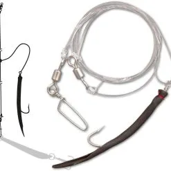 Zebco Dorsch Rig Mit Makk