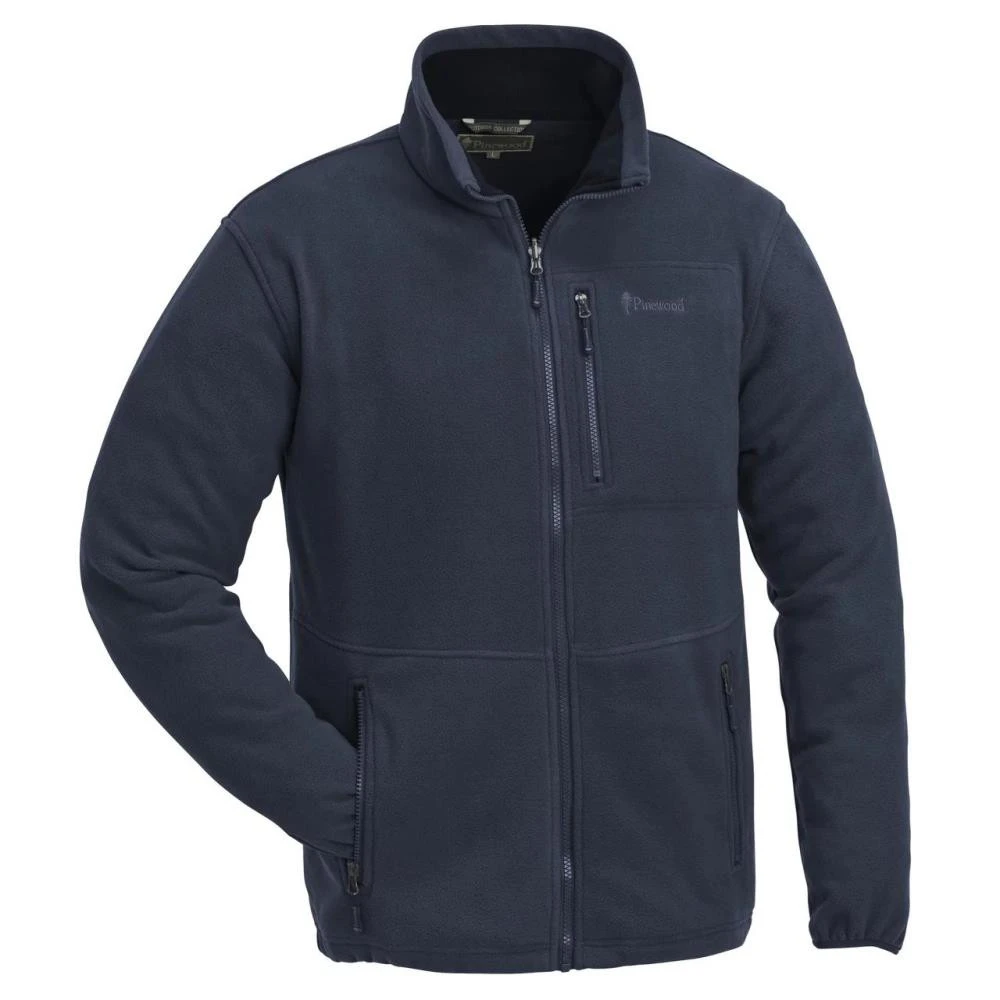 Pinewood Finnveden Fleece Jacket Dark Navy 4 Pinewood Finnveden Fleece Jacket Dark Navy – Bild 2