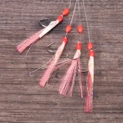 AQUANTIC Hering Circle Hook Fischhaut Vorfach I