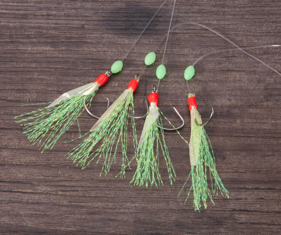 AQUANTIC Hering Circle Hook Fischhaut Vorfach II 3 AQUANTIC Hering Circle Hook Fischhaut Vorfach II