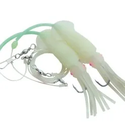 AQUANTIC Squid Jig Pilk R FL15cm 6/0