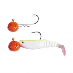 Savage Gear Rassel Jigkopf - Rattling Jighead -Williamson 57700 57705 dubble spike with lure 759131 1280x1280
