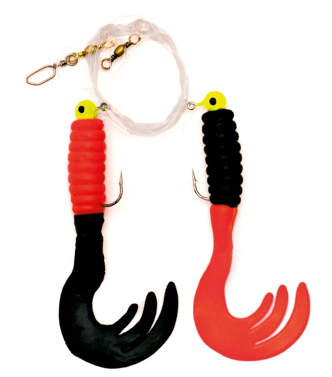 Behr Dreifach-Schwanz Twistervorfach 6 Behr Dreifach-Schwanz Twistervorfach – Bild 4