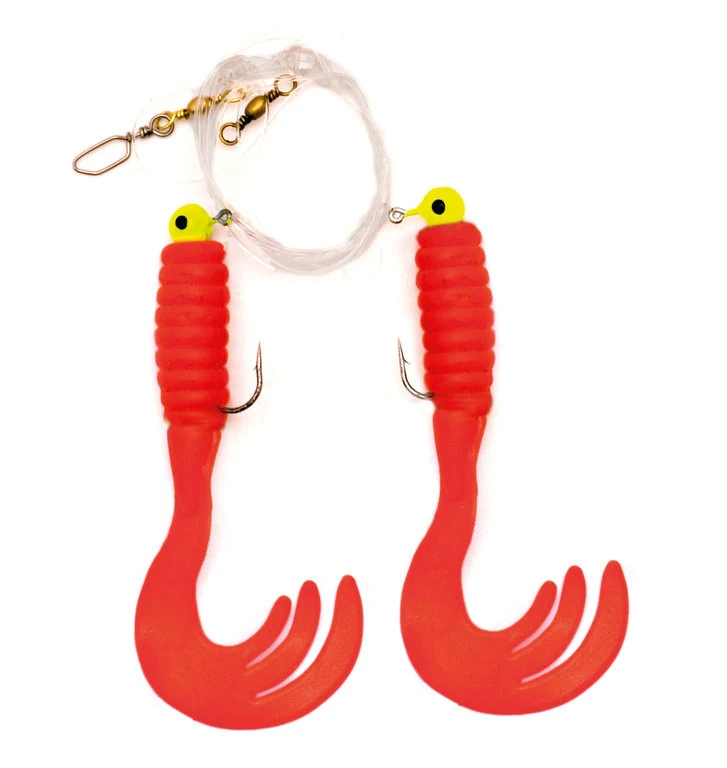 Behr Dreifach-Schwanz Twistervorfach 5 Behr Dreifach-Schwanz Twistervorfach – Bild 3