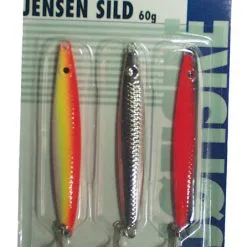 SOLVKROKEN Jensen Sild 3-er-Pack