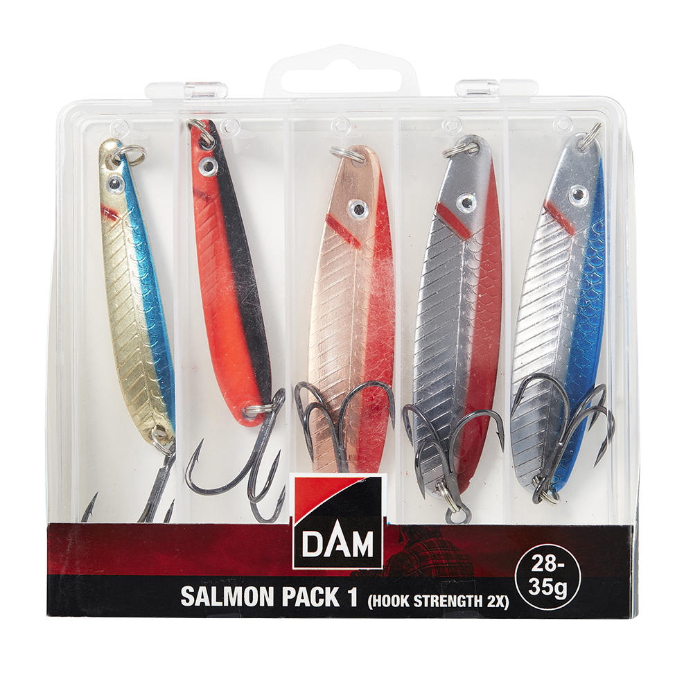 DAM Salmon Pack 3 DAM Salmon Pack