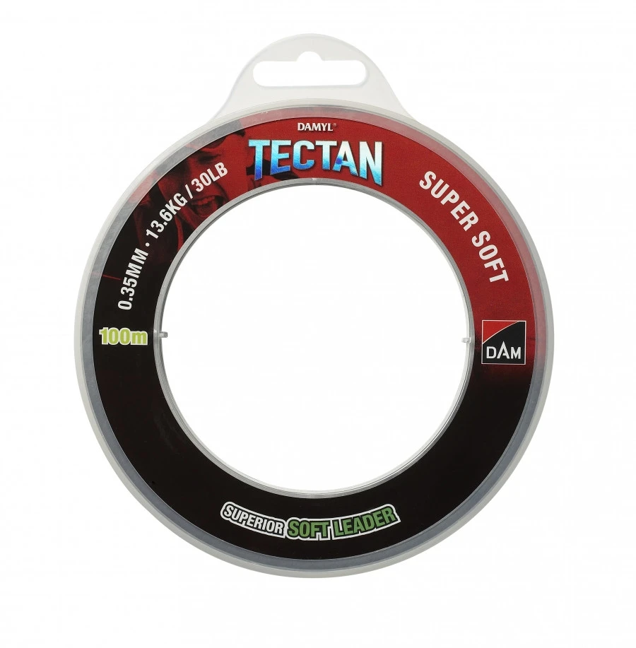DAM TECTAN Superior Soft Leader 100m - Vorfachschnur 3 DAM TECTAN Superior Soft Leader 100m - Vorfachschnur – Bild 2