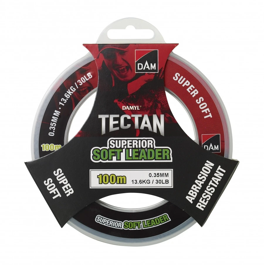 DAM TECTAN Superior Soft Leader 100m - Vorfachschnur 2 DAM TECTAN Superior Soft Leader 100m - Vorfachschnur