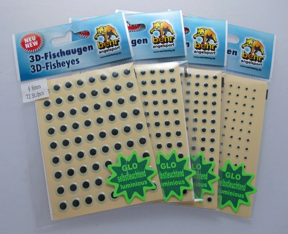 Behr 3D Fischaugen Selbstleuchtend Mit Punkt Modell I 3 Behr 3D Fischaugen Selbstleuchtend Mit Punkt Modell I