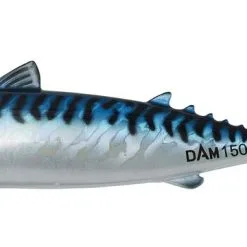 DAM SALT-X Pilk - Pilker 10 DAM SALT-X Pilk - Pilker -Williamson 69488 BLUE MACKEREL UV 11CM 100G 1280x1280