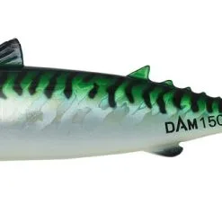 DAM SALT-X Pilk - Pilker 11 DAM SALT-X Pilk - Pilker -Williamson 69489 GREEN MACKEREL GLOW UV 11CM 100G 1280x1280