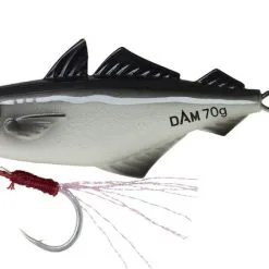 DAM SALT-X Casting Jigs -Williamson 69495 GLOW COALFISH UV 7CM 30G 1280x1280