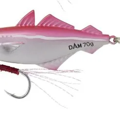 DAM SALT-X Casting Jigs -Williamson 69496 PINK COALFISH UV 7CM 30G 1280x1280