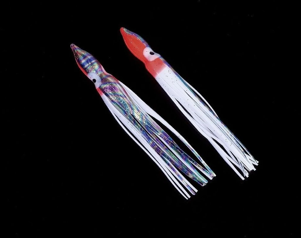 DEGA Octopusse Holographisch 4 Stück Lose 3 DEGA Octopusse Holographisch 4 Stück Lose