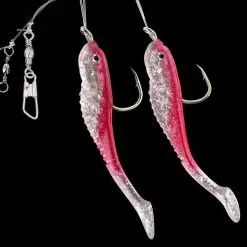 DEGA - 2er Gummifisch-Vorfach Mit Reflexfolie -Williamson 7726005 01 1280x1280