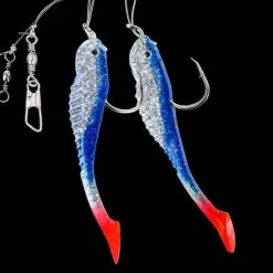 DEGA - 2er Gummifisch-Vorfach Mit Reflexfolie -Williamson 7726006 01 1280x1280