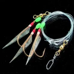 Jenzi DEGA Norwegen-Paternoster Mit Echter Fischhaut Gr. 2/0-12/0 -Williamson 7739005 01qIqNp63cZBlG0 1280x1280