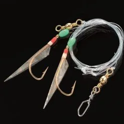 Jenzi DEGA Norwegen-Paternoster Mit Echter Fischhaut Gr. 2/0-12/0 -Williamson 7739012 01JsW8QZUWH1HMJ 1280x1280