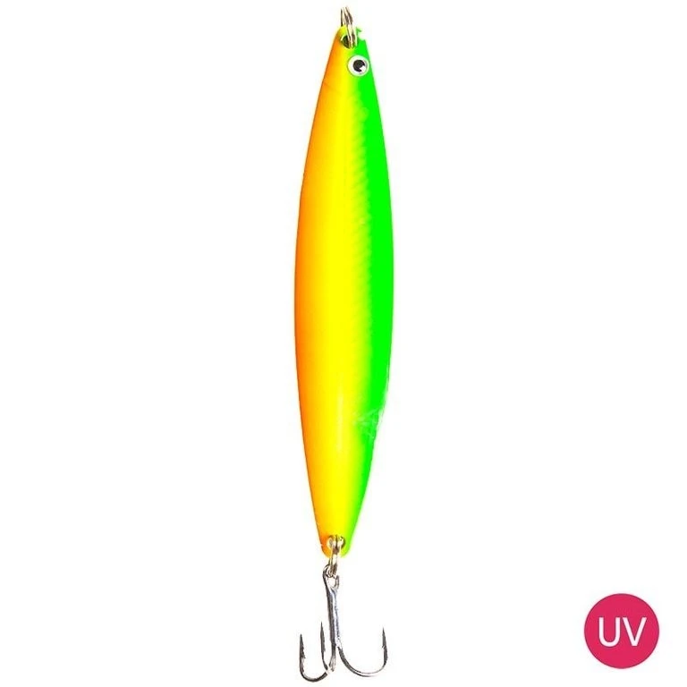 FLADEN Meerforellen-Blinker Nidingen Flash 28g - UV-Farben 6 FLADEN Meerforellen-Blinker Nidingen Flash 28g - UV-Farben – Bild 4