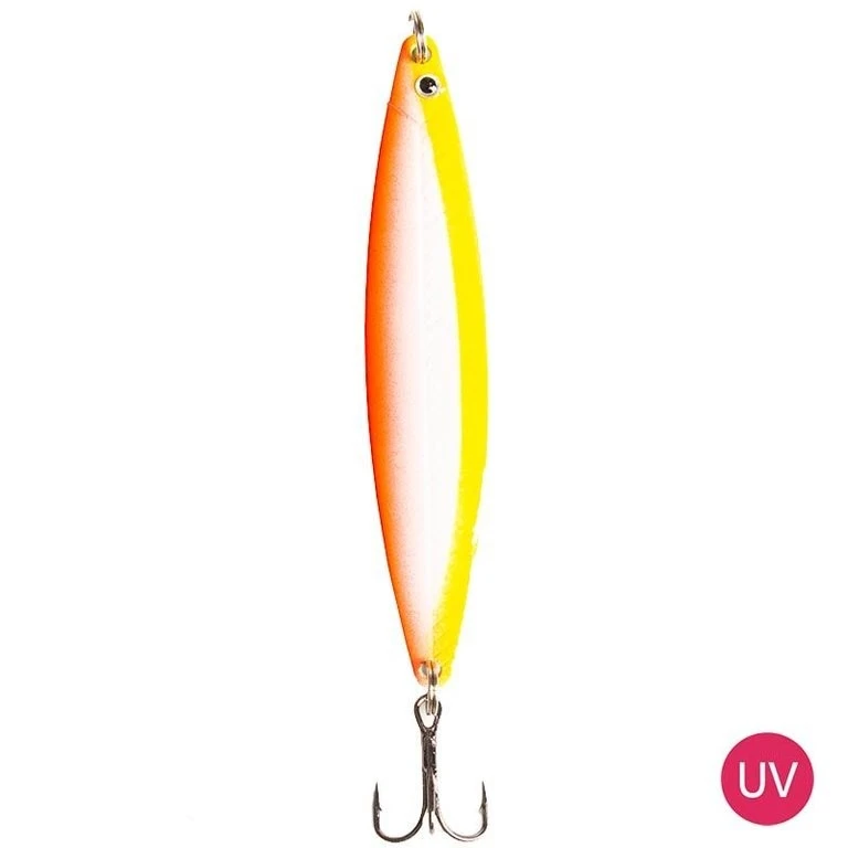 FLADEN Meerforellen-Blinker Nidingen Flash 28g - UV-Farben 5 FLADEN Meerforellen-Blinker Nidingen Flash 28g - UV-Farben – Bild 3