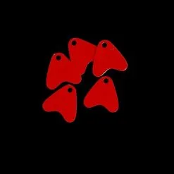 Jenzi Leuchtende Plastikflossen 20 Stück -Williamson 7805002 01 1280x1280