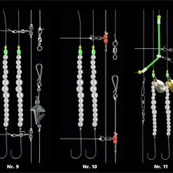 DEGA Brandungsvorfächer - SURF -Williamson 7827004 6 Galeriebild mit Farbcode 773351 1280x1280