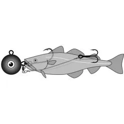 DEGA Deadbait Halibut Rig - Baitball 9 DEGA Deadbait Halibut Rig - Baitball -Williamson 7880300 02 773367 1280x1280