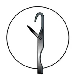 JENZI Wattwurm/-Ködernadel 21cm Mit Klapp-Öse -Williamson 8032008 02 773403 1280x1280